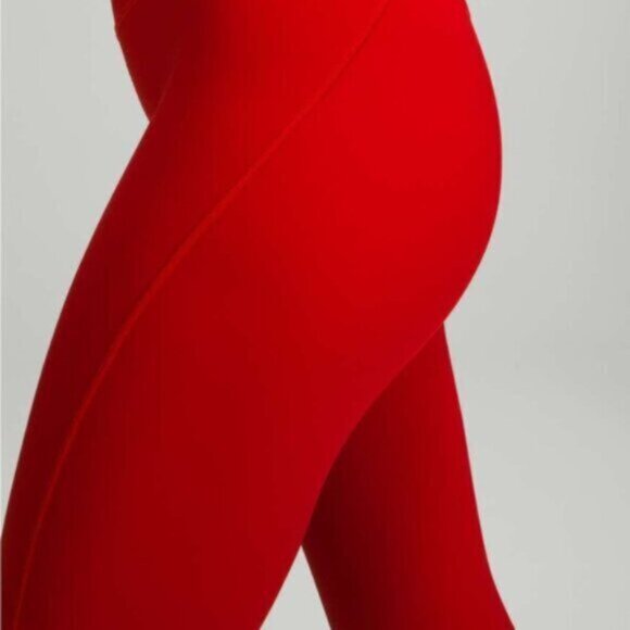 Lululemon  * Base Pace High-Rise Tight   Laggings 23" Dark Red 2022 EUC - Picture 7 of 15